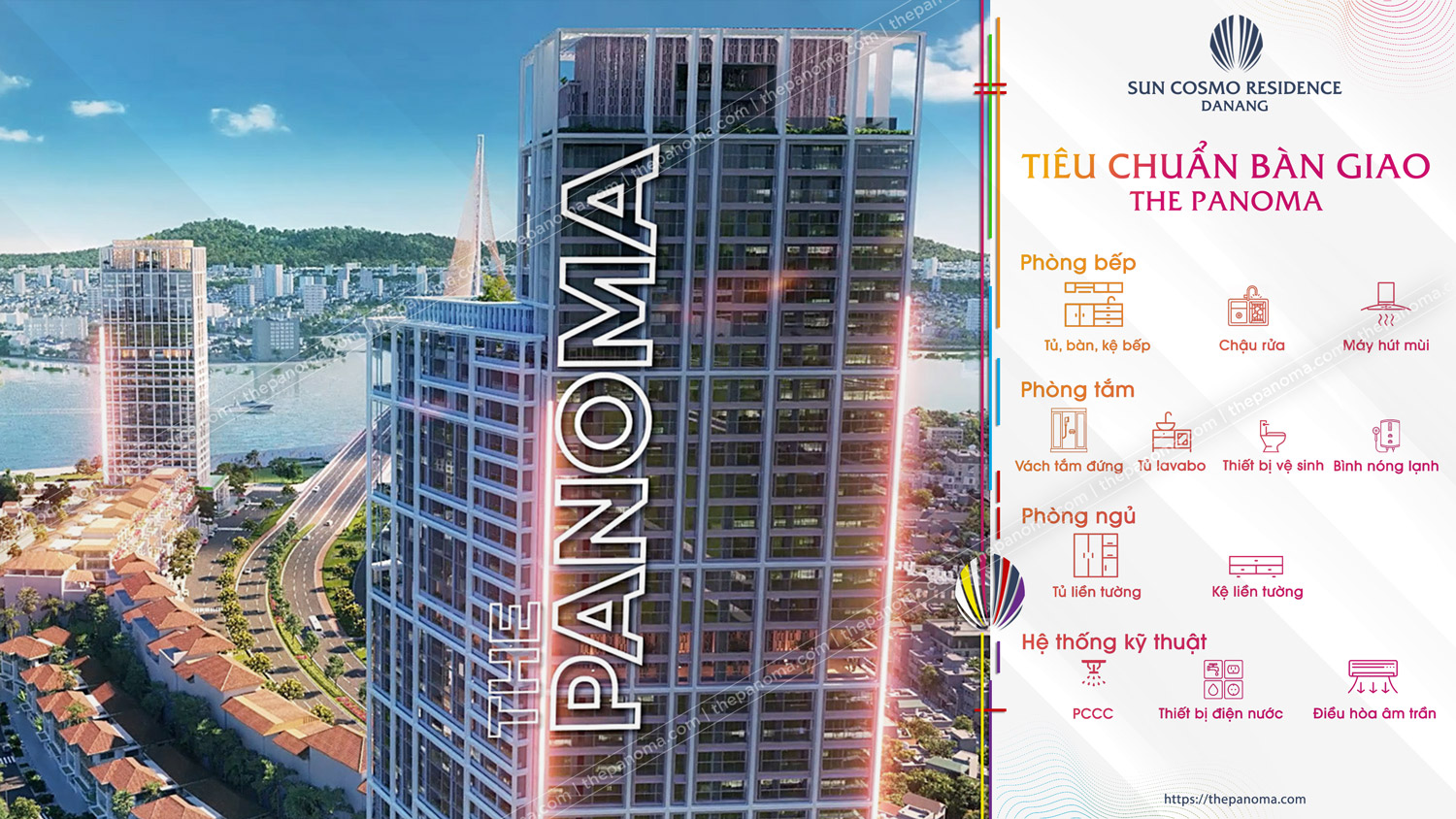 Tiêu chuẩn bàn giao The Panoma